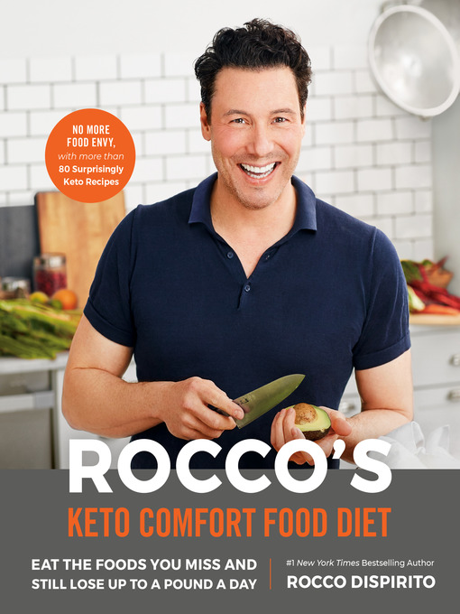 Title details for Rocco's Keto Comfort Food Diet by Rocco DiSpirito - Available
